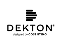 logotipo de dekton by cosentino en color